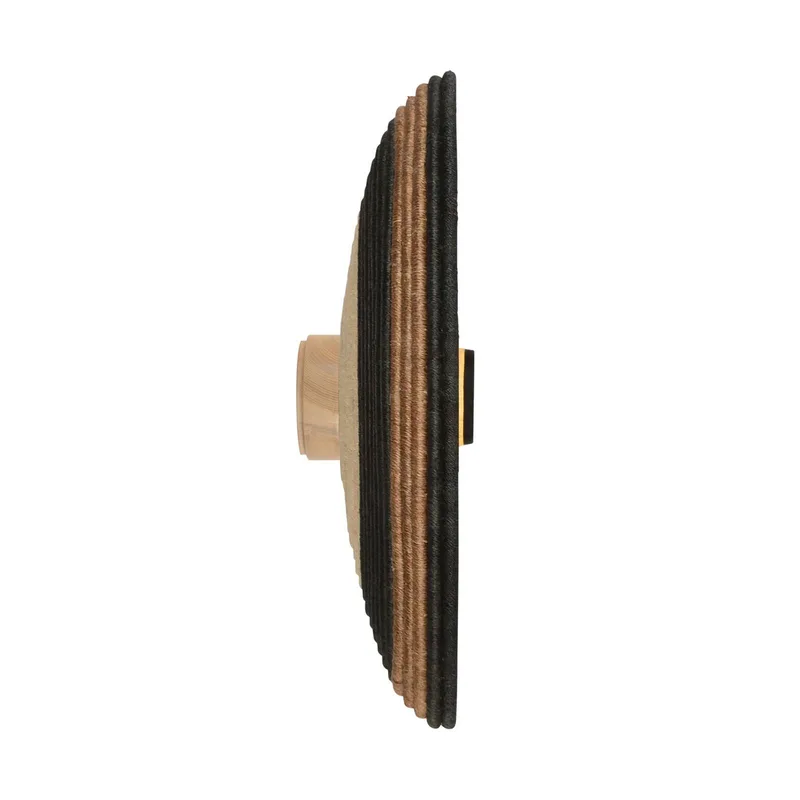 Grass L vägglampa, brun från Forestier i Brun, Beige – produktbild