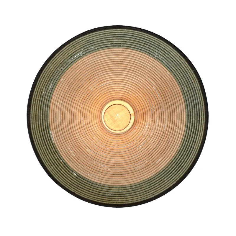 Grass XL wandlamp, blauw by Forestier in Blue, Beige – product photo