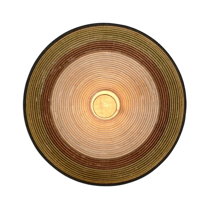 Grass XL wandlamp, groen by Forestier in Green, Beige – product photo
