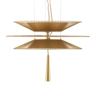 Gravity 2 hanglamp Ø68cm by Forestier in Cream – product photo 5 of 5