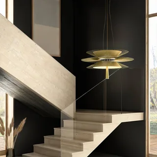 Gravity 2 hanglamp Ø68cm by Forestier in Cream – product photo 2 of 5