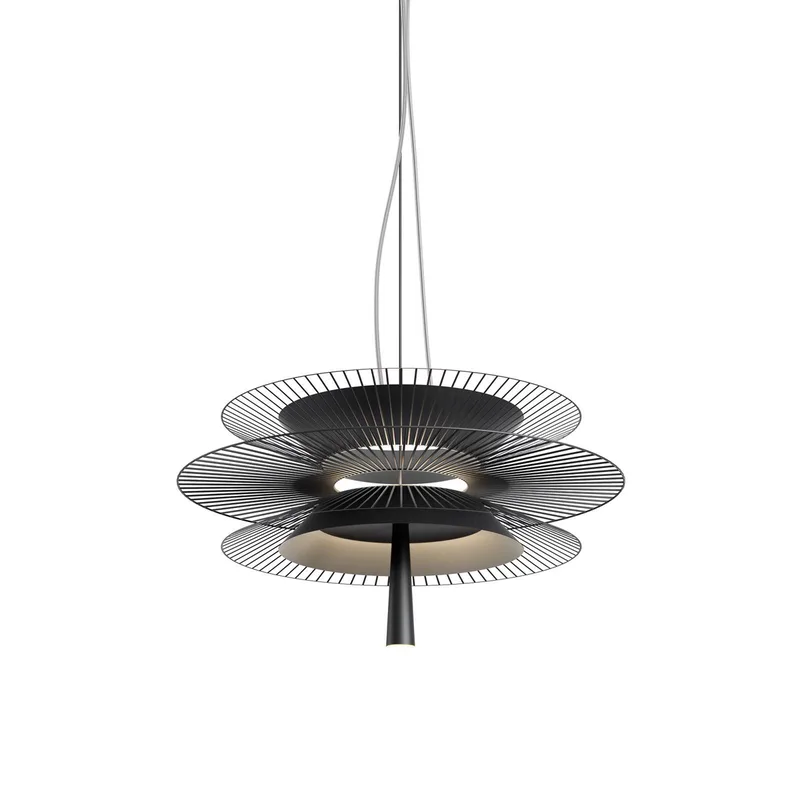 Gravity 2 hanglamp Ø68cm de Forestier en Noir – photo du produit