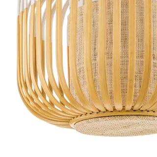 hanglamp Bamboo XS, Ø 27 cm från Forestier i Vit – produktbild 5 av 5