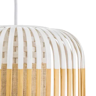 hanglamp Bamboo XS, Ø 27 cm från Forestier i Vit – produktbild 4 av 5