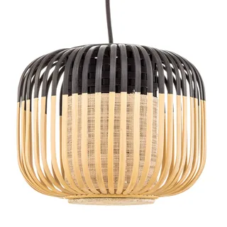 hanglamp Bamboo XS, Ø 27 cm by Forestier in Black – product photo 4 of 5