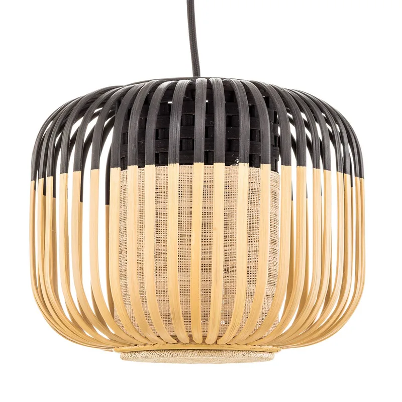 hanglamp Bamboo XS, Ø 27 cm by Forestier in Black – product photo 4 of 5