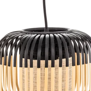 hanglamp Bamboo XS, Ø 27 cm by Forestier in Black – product photo 5 of 5