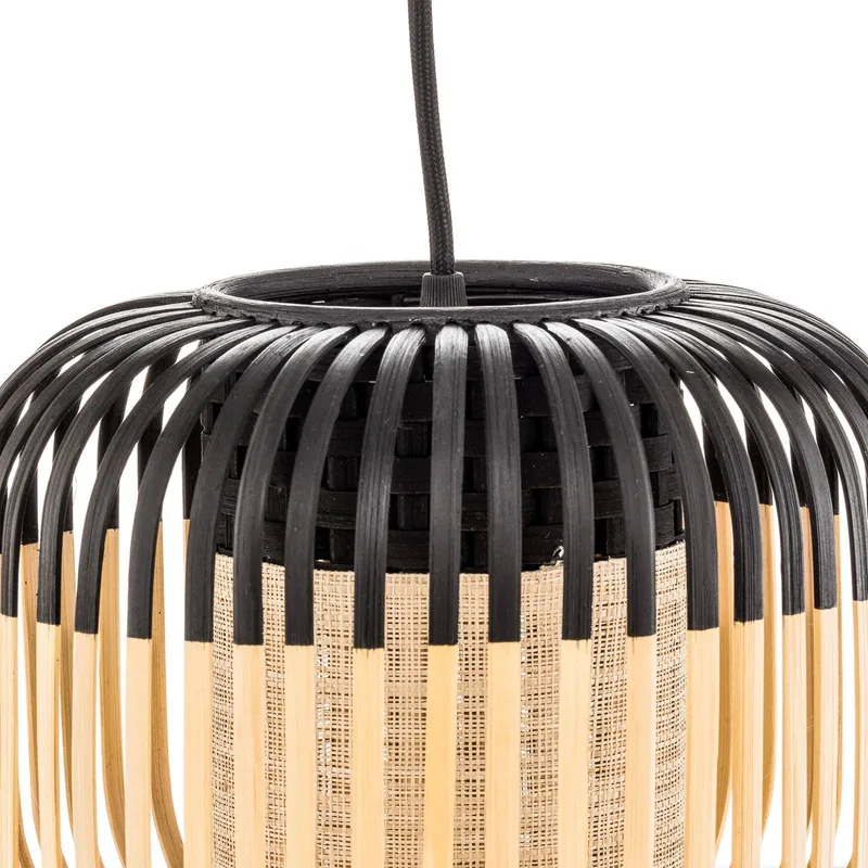 hanglamp Bamboo XS, Ø 27 cm by Forestier in Black – product photo 5 of 5