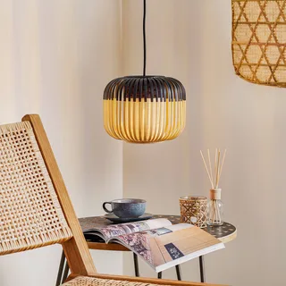 hanglamp Bamboo XS, Ø 27 cm by Forestier in Black – product photo 2 of 5