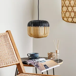 hanglamp Bamboo XS, Ø 27 cm by Forestier in Black – product photo 3 of 5