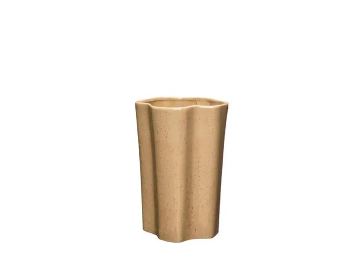 Hübsch Vase Sapo Marron de Forestier – photo du produit