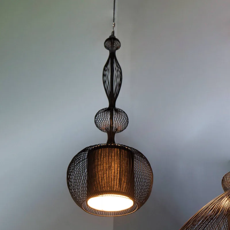 Impératrice hanglamp de Forestier en Noir – photo du produit