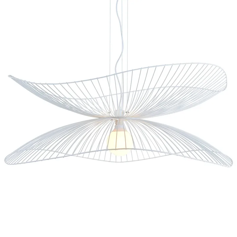 Libellule L hanglamp, 100 cm van Forestier in Wit – productfoto