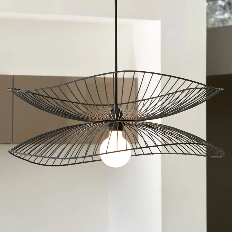 Libellule S hanglamp, 56 cm de Forestier en Noir – photo du produit