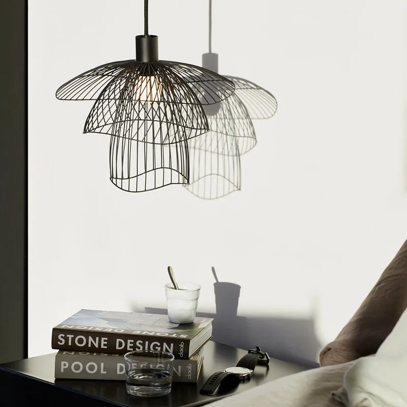 Papillon Hanglamp XS Black by Forestier – product photo