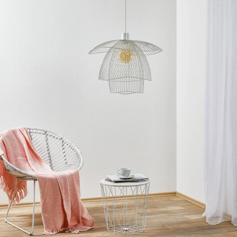 Papillon S hanglamp 56 cm by Forestier in White – product photo 3 of 5