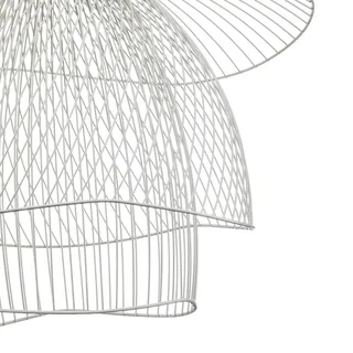 Papillon S hanglamp 56 cm by Forestier in White – product photo 4 of 5