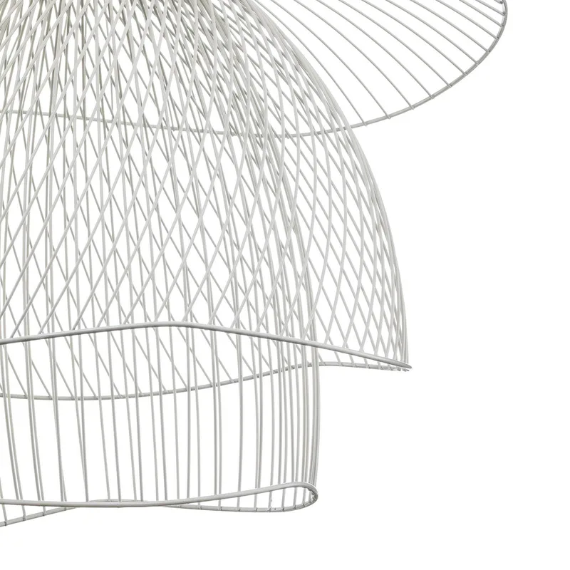 Papillon S hanglamp 56 cm by Forestier in White – product photo 4 of 5