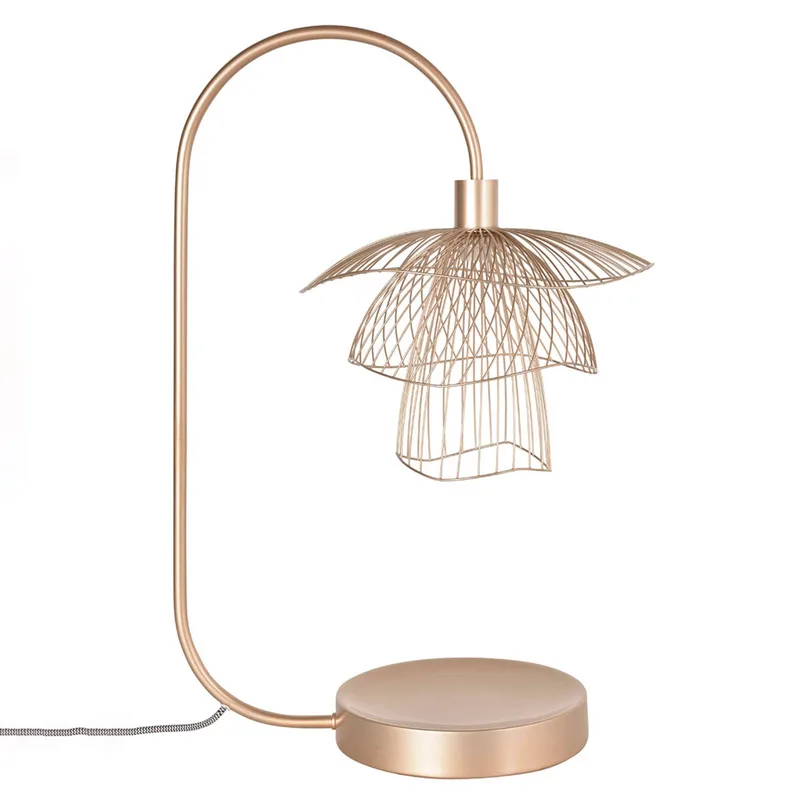 Papillon XS tafellamp van Forestier in Crème – productfoto 2 van 2