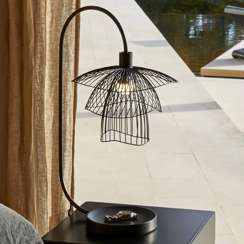 Papillon XS tafellamp by Forestier in Black – product photo