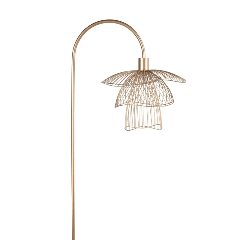 Papillon XS vloerlamp de Forestier en Crème – photo du produit