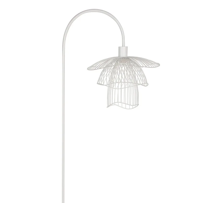 Papillon XS vloerlamp van Forestier in Wit – productfoto