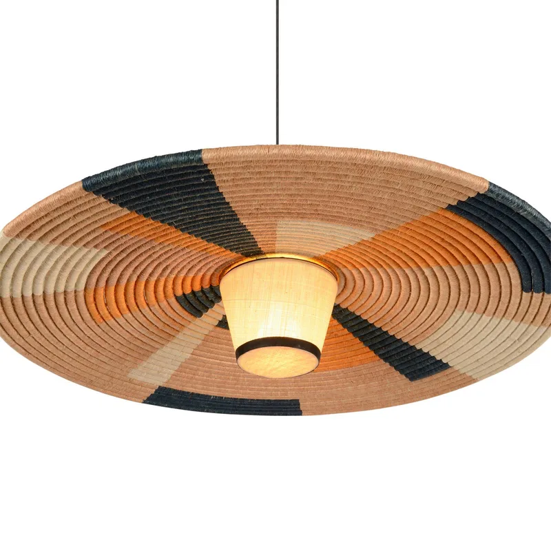 Parrot hanglamp L, zandkleurig by Forestier in Zand, Blue, Beige – product photo