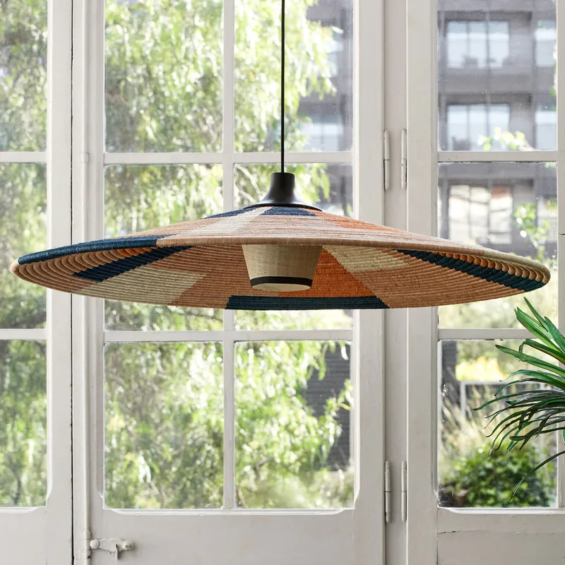 Parrot hanglamp XL Zand fra Forestier – produktbillede