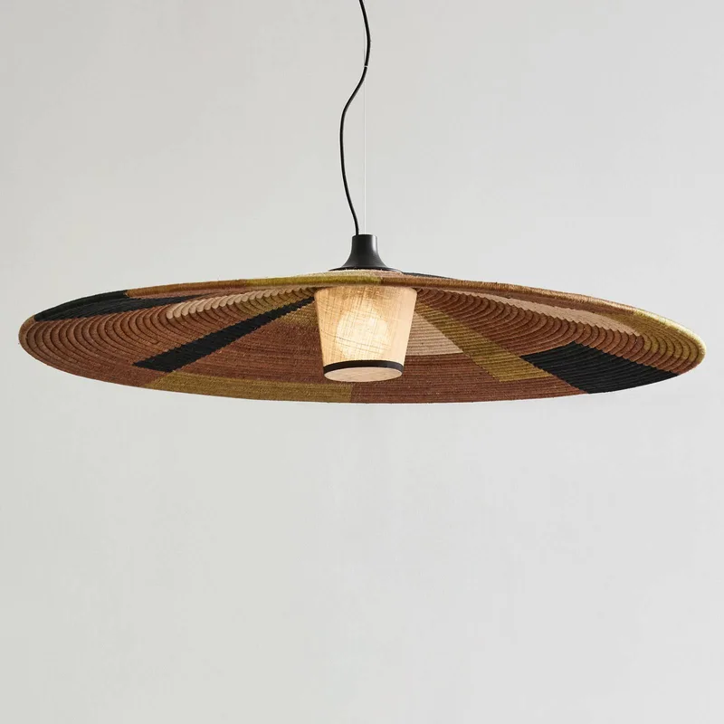 Parrot hanglamp XXL, bruin de Forestier en Marron, Vert, Noir – photo du produit
