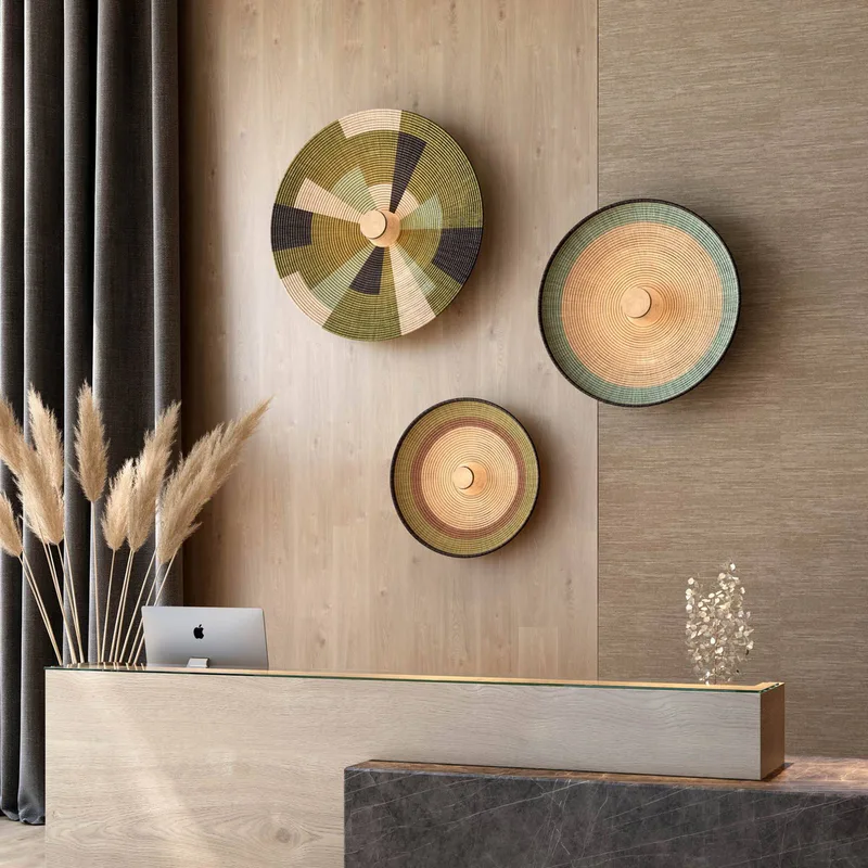 Parrot L wandlamp by Forestier in Green – product photo