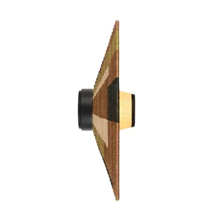 Parrot M wandlamp fra Forestier i Brun – produktbillede 4 af 5