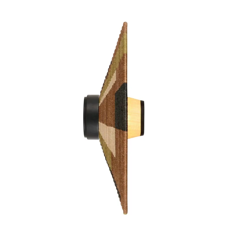 Parrot M wandlamp fra Forestier i Brun – produktbillede 4 af 5
