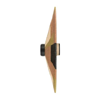 Parrot XL wandlamp van Forestier in Bruin – productfoto 3 van 5
