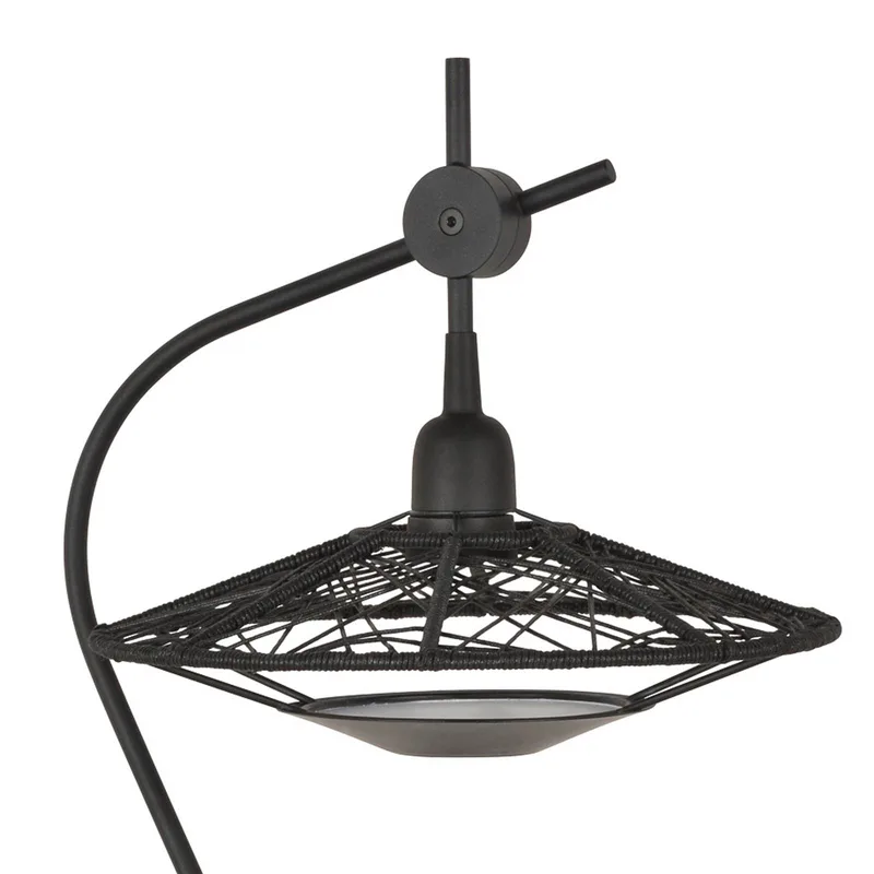 tafellamp Carpa de Forestier en Noir – photo du produit