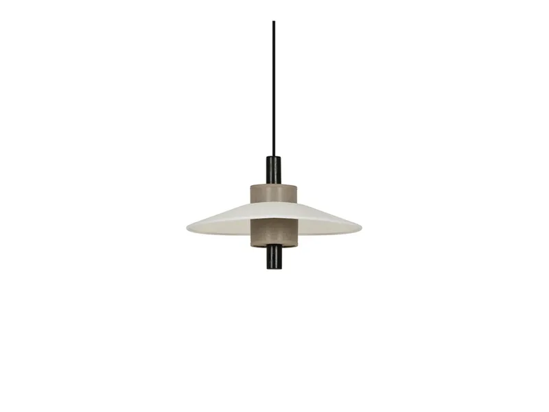 Thésée hanglamp S, crème, Ø 38 cm by Forestier – product photo