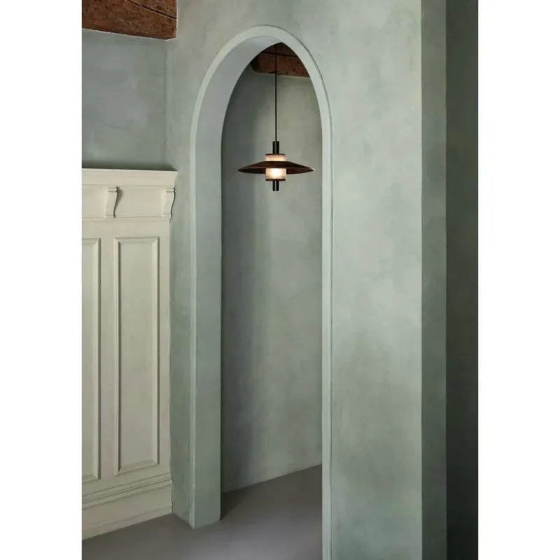 Thésée hanglamp S, terracotta, Ø 38 cm by Forestier – product photo