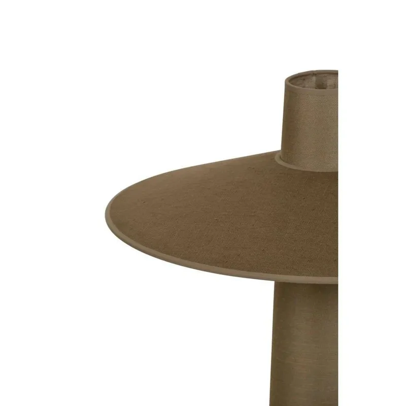 Thésée tafellamp, donkerbruin, hoogte 50 cm van Forestier – productfoto