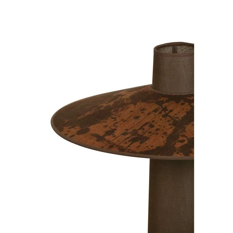 Thésée tafellamp, terracotta, hoogte 50 cm från Forestier – produktbild