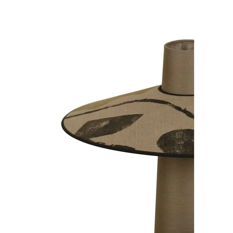 Thésée vloerlamp, bruin, hoogte 107 cm från Forestier – produktbild