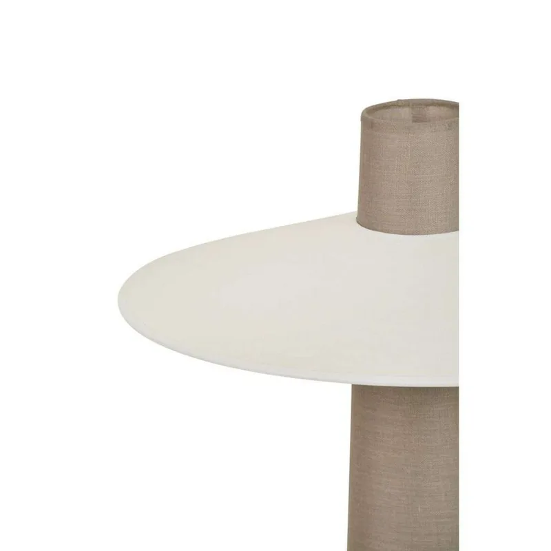 Thésée vloerlamp, crème, hoogte 107 cm van Forestier – productfoto