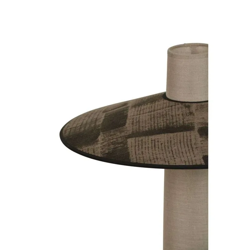 Thésée vloerlamp, grafiet, hoogte 107 cm van Forestier – productfoto