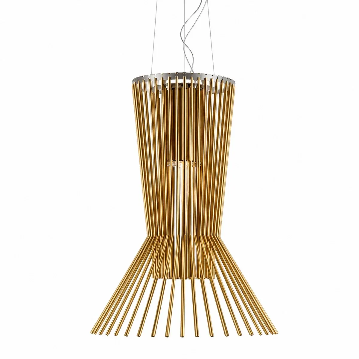 Allegretto Vivace Koper hanglamp by Foscarini – product photo