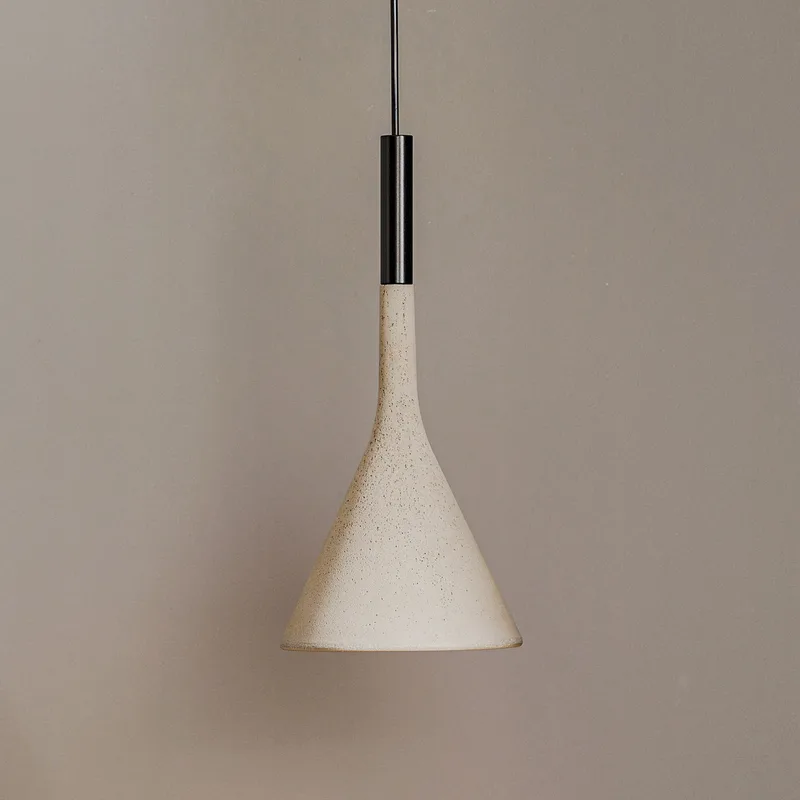 Aplomb hanglamp GU10 grijs beton - Foscarini - Keuken - Designer - 1 lamp by Foscarini – product photo