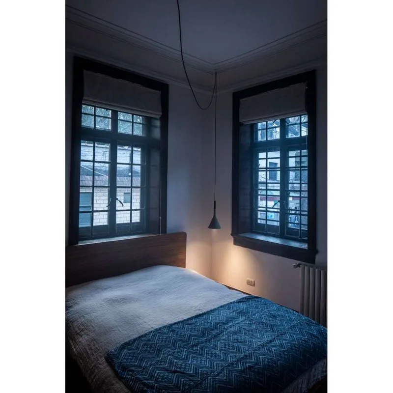Aplomb Hanglamp Mini Anthracite - Foscarini - Woonkamer - Beton by Foscarini – product photo