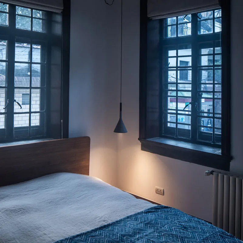 Aplomb Hanglamp Mini Grey - Foscarini Aplomb Mini - Keuken - Designer - Beton - 1 lamp by Foscarini – product photo