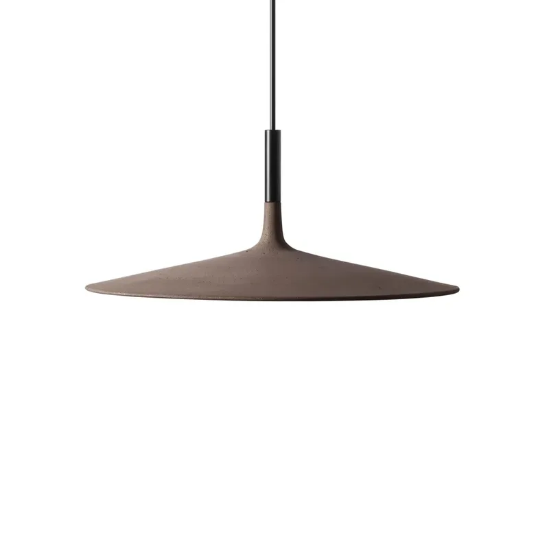 Aplomb Large Pendelleuchte Brauner Beton von Foscarini – Produktfoto