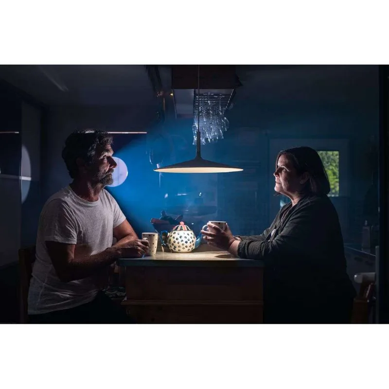 Aplomb LED Hanglamp Dim. Large Grey - Foscarini - Beton by Foscarini – product photo