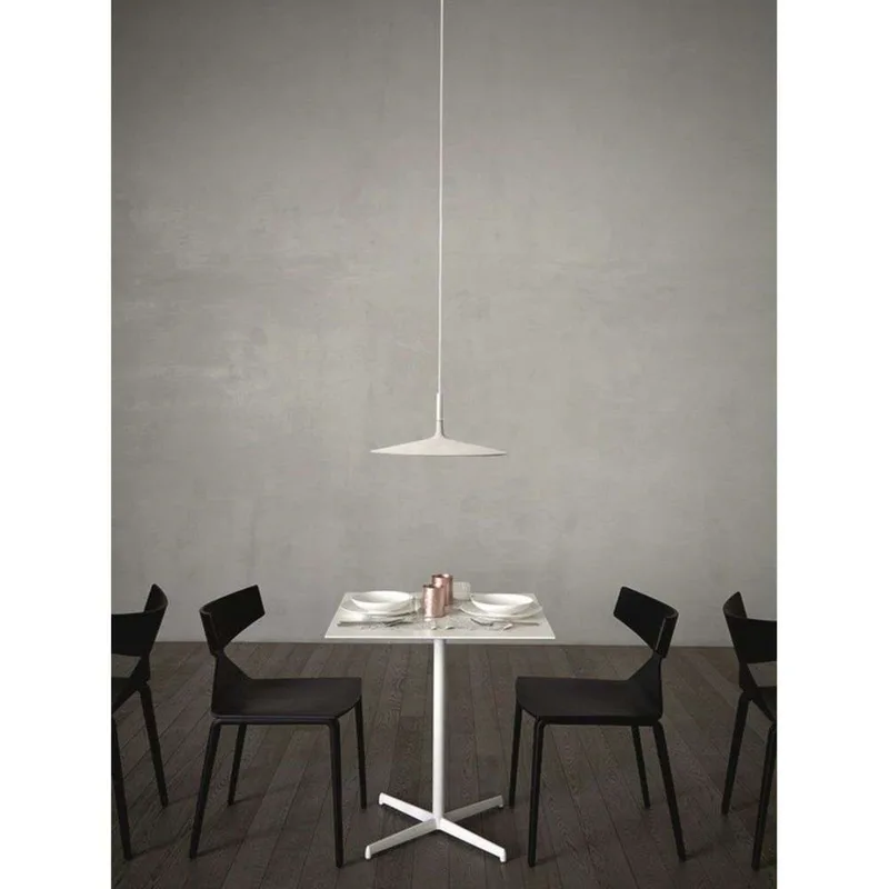 Aplomb LED Hanglamp Large White - Foscarini - Beton by Foscarini – product photo