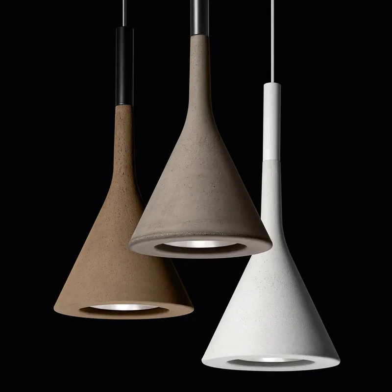 Aplomb Pendelleuchte Gelb by Foscarini – product photo