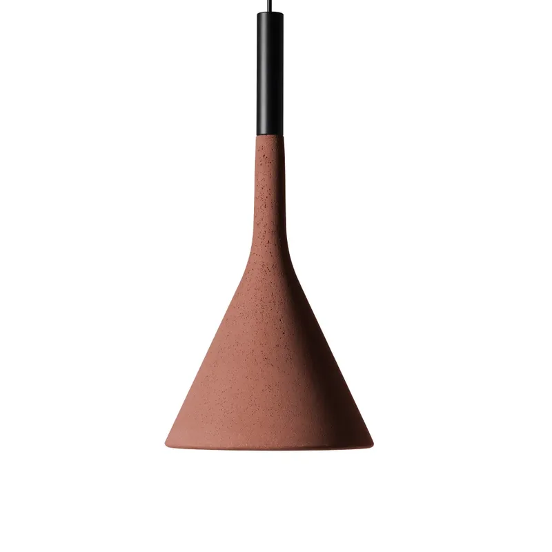 Aplomb Pendelleuchte Rot von Foscarini – Produktfoto
